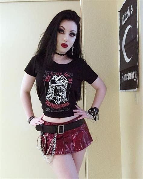 slutty goth girls|Goth Sluts